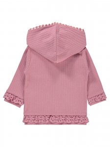 Wholesale - Civil Baby - Dusty Rose - Baby-Cardigan-68-74-80-86 Month (1-1-1-1) 4