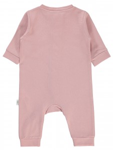 Wholesale - Civil Baby - Dusty Rose - Baby-Overalls-56-62-68 Month(1-1-1) 3