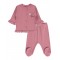 Wholesale - Civil Baby - Dusty Rose - Baby-Pajamas Set-56-62-68-74 (1-1-1-1) 4