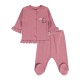 Wholesale - Civil Baby - Dusty Rose - Baby-Pajamas Set-56-62-68-74 (1-1-1-1) 4