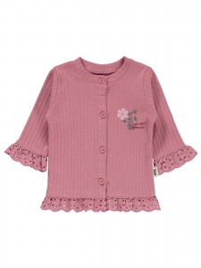 Wholesale - Civil Baby - Dusty Rose - Baby-Pajamas Set-56-62-68-74 (1-1-1-1) 4