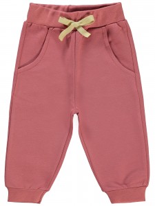 Wholesale - Civil Baby - Dusty Rose - Baby-Track Pants-68-74-80-86 Month (1-1-1-1) 4