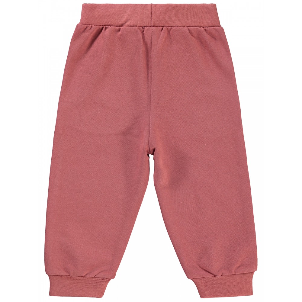 Wholesale - Civil Baby - Dusty Rose - Baby-Track Pants-68-74-80-86 Month (1-1-1-1) 4