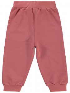 Wholesale - Civil Baby - Dusty Rose - Baby-Track Pants-68-74-80-86 Month (1-1-1-1) 4