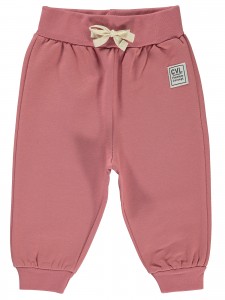 Wholesale - Civil Baby - Dusty Rose - Baby-Track Pants-68-74-80-86 Size (1-1-2-2) 6