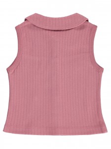 Wholesale - Civil Baby - Dusty Rose - Baby-Waistcoat-68-74-80-86 Month (1-1-1-1) 4