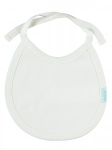 Wholesale - Civil Baby - Ecru - -Baby Bib-S Size (Of 10) 10 Pieces