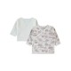 Wholesale - Civil Baby - Ecru - -Mini Snapsuits-56 Month (4 Pieces) 4 Pieces