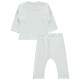 Wholesale - Civil Baby - Ecru - -Sets-68-74-80-86 Month (1-1-1-1) 4 Pieces