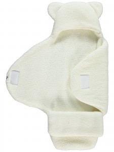 Wholesale - Civil Baby - Ecru - Baby-Blanket And Swaddle-S Size (Of 1) 1