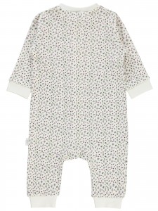 Wholesale - Civil Baby - Ecru - Baby-Overalls-68-74-80-86 Month (1-1-1-1) 4