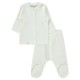 Wholesale - Civil Baby - Ecru - Baby-Pajamas Set-56-62-68 Month(1-1-1) 3