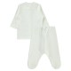 Wholesale - Civil Baby - Ecru - Baby-Pajamas Set-56-62-68 Month(1-1-1) 3