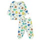 Wholesale - Civil Baby - Ecru - Baby-Pajamas Set-62-68 Month (1-1) 2