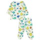 Wholesale - Civil Baby - Ecru - Baby-Pajamas Set-62-68 Month (1-1) 2