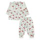 Wholesale - Civil Baby - Ecru - Baby-Pajamas Set-68-74-80-86 Month (1-1-1-1) 4