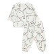 Wholesale - Civil Baby - Ecru - Baby-Snapsuit Sets-50 Month (Of 4) 4