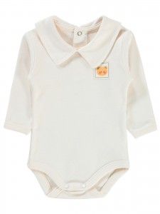 Wholesale - Civil Baby - Ecru - Baby-Snapsuit-50-56-62-68 (1-1-1-1) 4