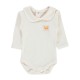 Wholesale - Civil Baby - Ecru - Baby-Snapsuit-50-56-62-68 (1-1-1-1) 4