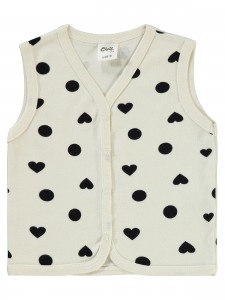 Wholesale - Civil Baby - Ecru - Baby-Waistcoat-68-74-80-86 Month (1-1-1-1) 4