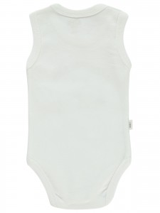 Wholesale - Civil Baby - Ecru - Baby-Snapsuit-56-62-68-74-80-86 (1-1-1-1-1-1) 6