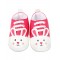 Wholesale - Civil Baby - Fuchsia - Baby-Booties-17-18-19 Number (1-2-2) 5 Pieces