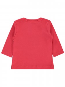 Wholesale - Civil Baby - Fuchsia-Grey - Baby-Sweatshirt-62-68-74 (1-1-1) 3 Pieces