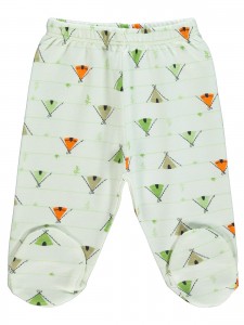 Wholesale - Civil Baby - Green - -Baby Bottoms-56-62 (1-1) 2 Pieces