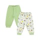 Wholesale - Civil Baby - Green - -Baby Bottoms-56-62-68-74 (1-1-1-1) 4 Pieces