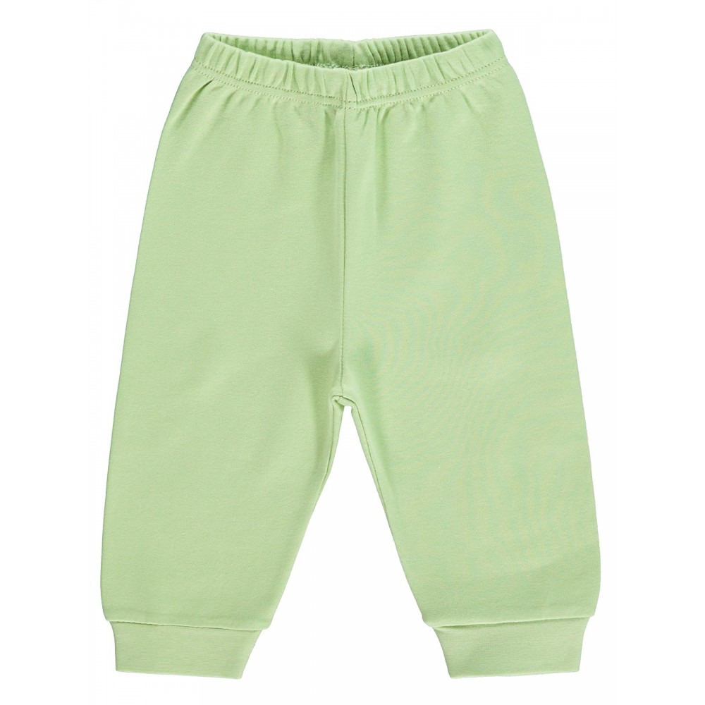 Wholesale - Civil Baby - Green - -Baby Bottoms-56-62-68-74 (1-1-1-1) 4 Pieces