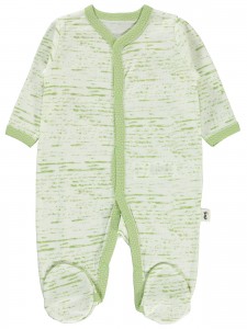 Wholesale - Civil Baby - Green - -Bodysuit-56-62-68 Month(1-1-1) 3 Pieces