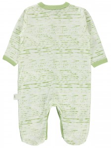 Wholesale - Civil Baby - Green - -Bodysuit-56-62-68 Month(1-1-1) 3 Pieces