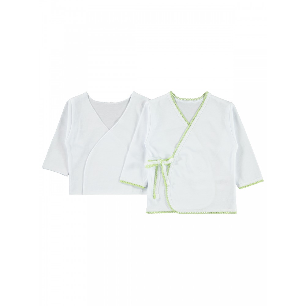 Wholesale - Civil Baby - Green - -Mini Snapsuits-50 Month (Of 4) 4 Pieces