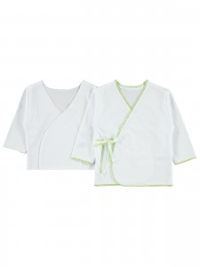 Wholesale - Civil Baby - Green - -Mini Snapsuits-50 Month (Of 4) 4 Pieces