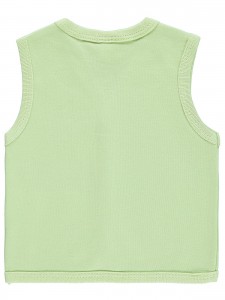 Wholesale - Civil Baby - Green - -Vest-56-62-68-74 (1-1-1-1) 4 Pieces