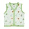 Wholesale - Civil Baby - Green - -Vest-56-62-68-74 (1-1-1-1) 4 Pieces