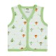 Wholesale - Civil Baby - Green - -Vest-56-62-68-74 (1-1-1-1) 4 Pieces