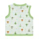 Wholesale - Civil Baby - Green - -Vest-56-62-68-74 (1-1-1-1) 4 Pieces