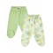 Wholesale - Civil Baby - Green - Baby-Baby Bottoms-56-62 (1-1) 2 Pieces