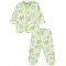 Wholesale - Civil Baby - Green - Baby-Pajamas Set-56-62-68 Month(1-1-1) 3