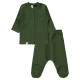 Wholesale - Civil Baby - Green - Baby-Pajamas Set-56-62-68 Month(1-1-1) 3