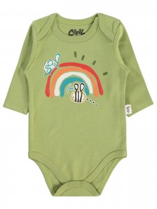 Wholesale - Civil Baby - Green - Baby-Set-62-68-74-80 Month ( 1-1-1-1) 4