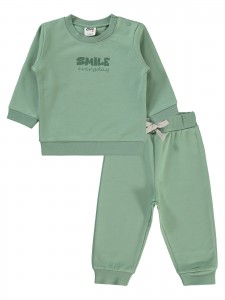 Wholesale - Civil Baby - Green - Baby-Set-68-74-80-86 Size (1-1-2-2) 6