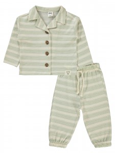 Wholesale - Civil Baby - Green - Baby-Set-68-74-80-86 Size (1-1-2-2) 6