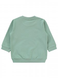 Wholesale - Civil Baby - Green - Baby-Sweatshirt-68-74-80-86 Month (1-1-1-1) 4