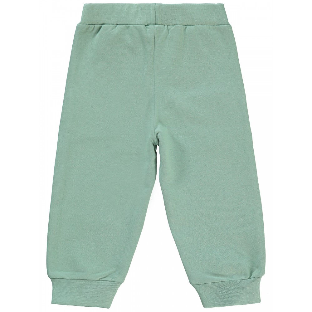 Wholesale - Civil Baby - Green - Baby-Track Pants-68-74-80-86 Month (1-1-1-1) 4