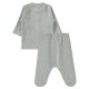 Wholesale - Civil Baby - Grey - Baby-Pajamas Set-56-62-68 Month(1-1-1) 3