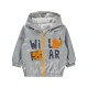 Wholesale - Civil Baby - Grey - Baby-Raincoat-68-74-80-86 Size (1-1-2-2) 6