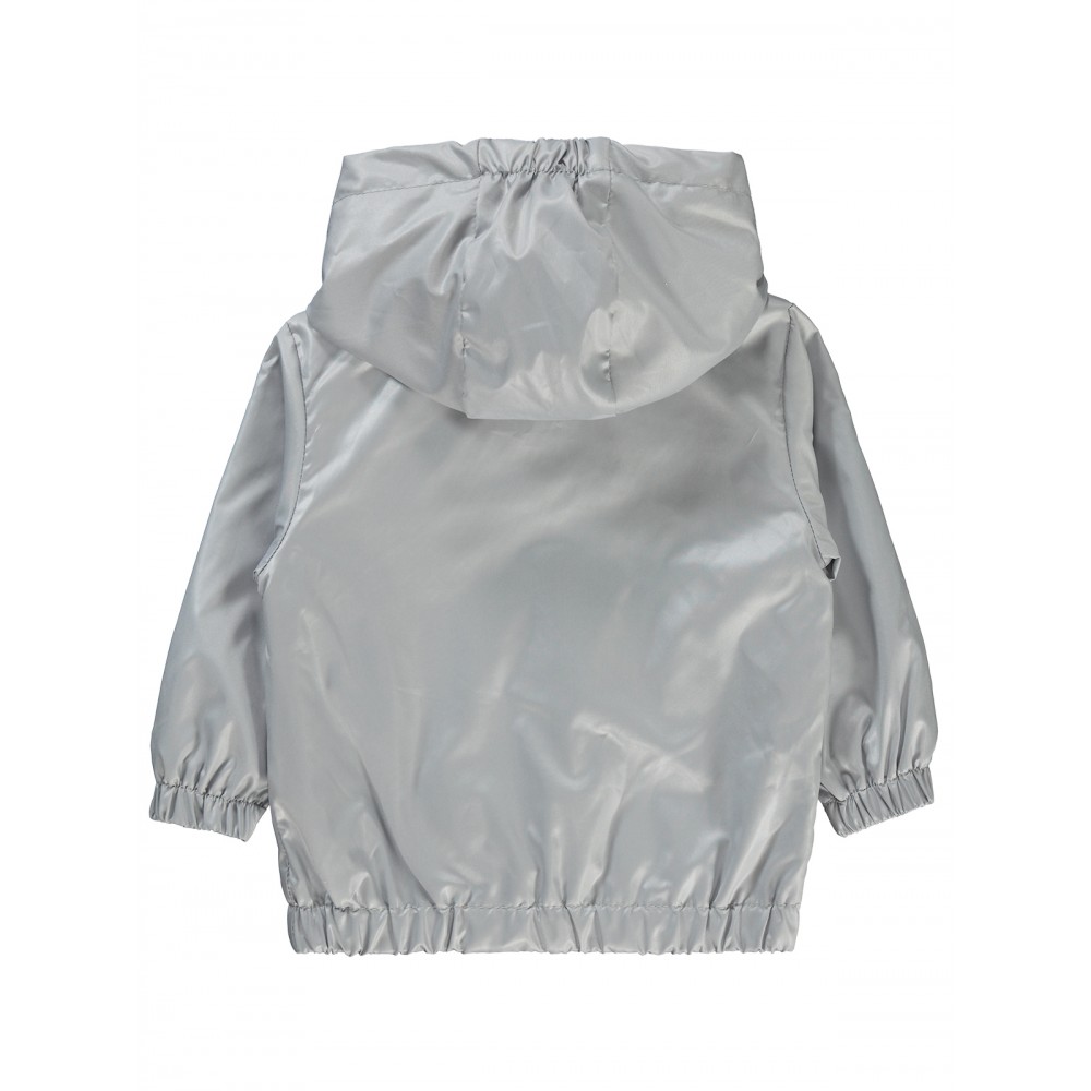 Wholesale - Civil Baby - Grey - Baby-Raincoat-68-74-80-86 Size (1-1-2-2) 6