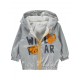 Wholesale - Civil Baby - Grey - Baby-Raincoat-68-74-80-86 Size (1-1-2-2) 6